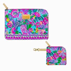 LillyPulitzer Tech Pouch Set